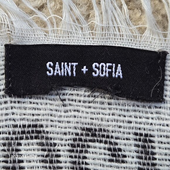 Saint + Sofia Rock and Roll Scarf - Picture 8 of 12